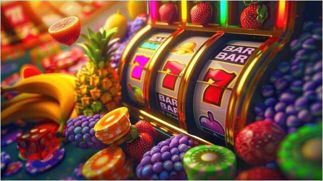 Bảng Bingo trực tuyến đầy màu sắc và con số ngẫu nhiên