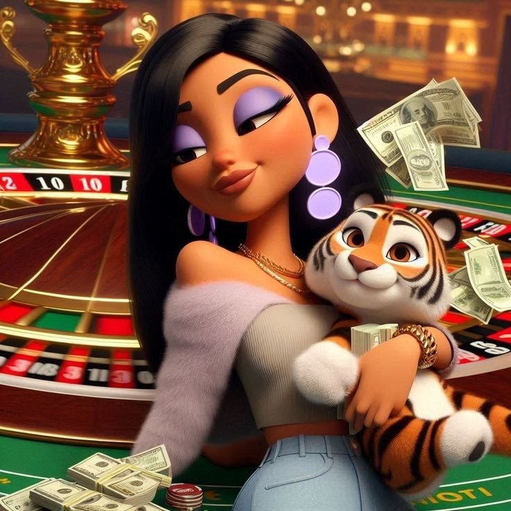 Người chơi theo dõi phiếu Bingo trên điện thoại di động